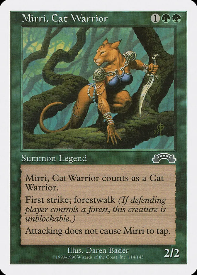 猫族の戦士ミリー