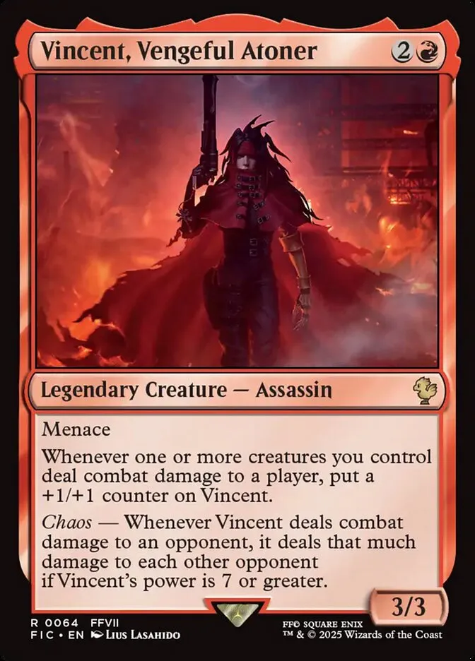 復讐の贖罪者、ヴィンセント