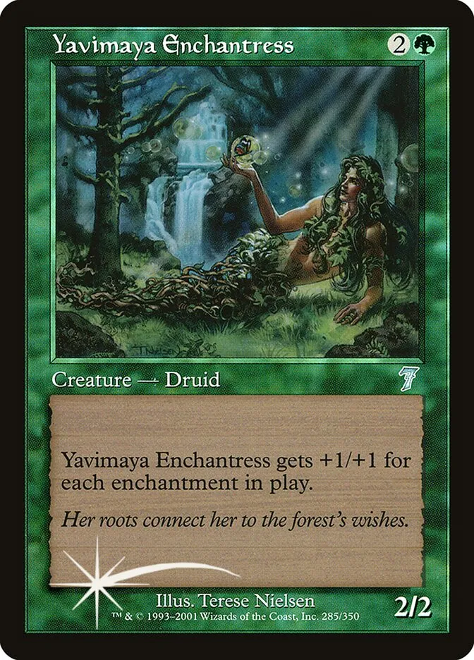 ヤヴィマヤの女魔術師