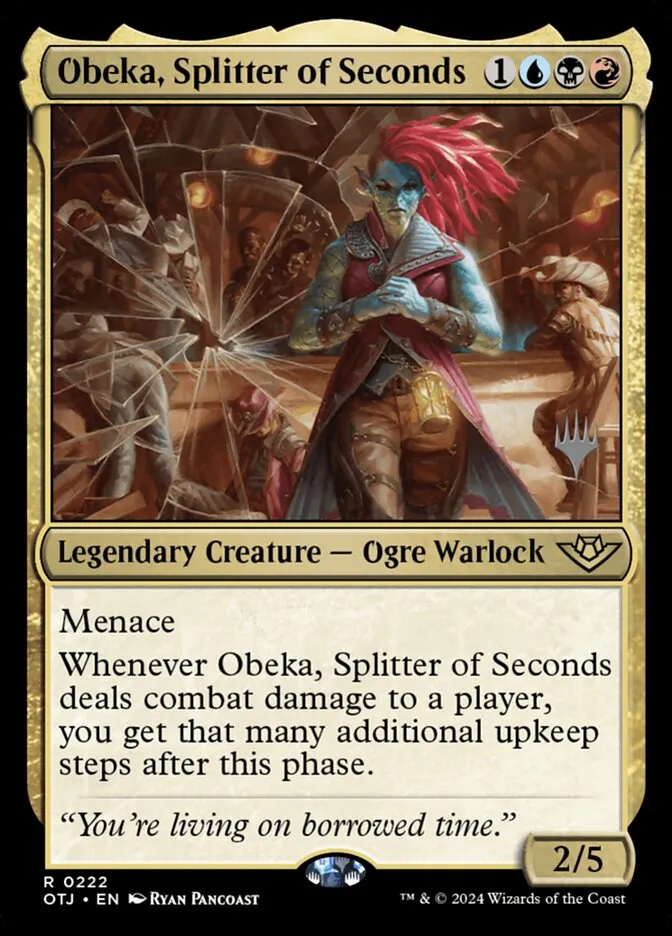 秒刻みのオベカ