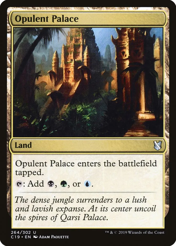 華やかな宮殿