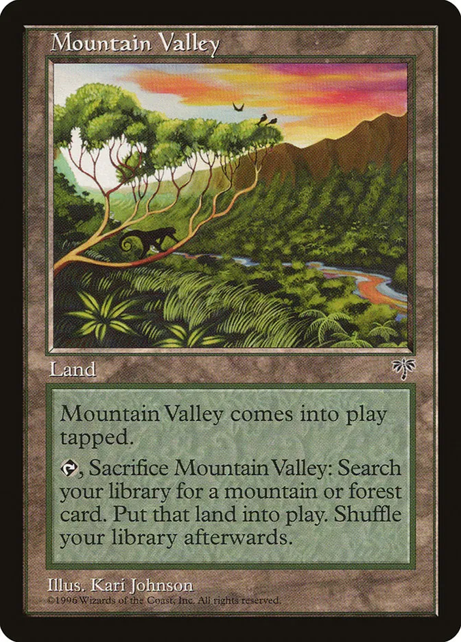山峡