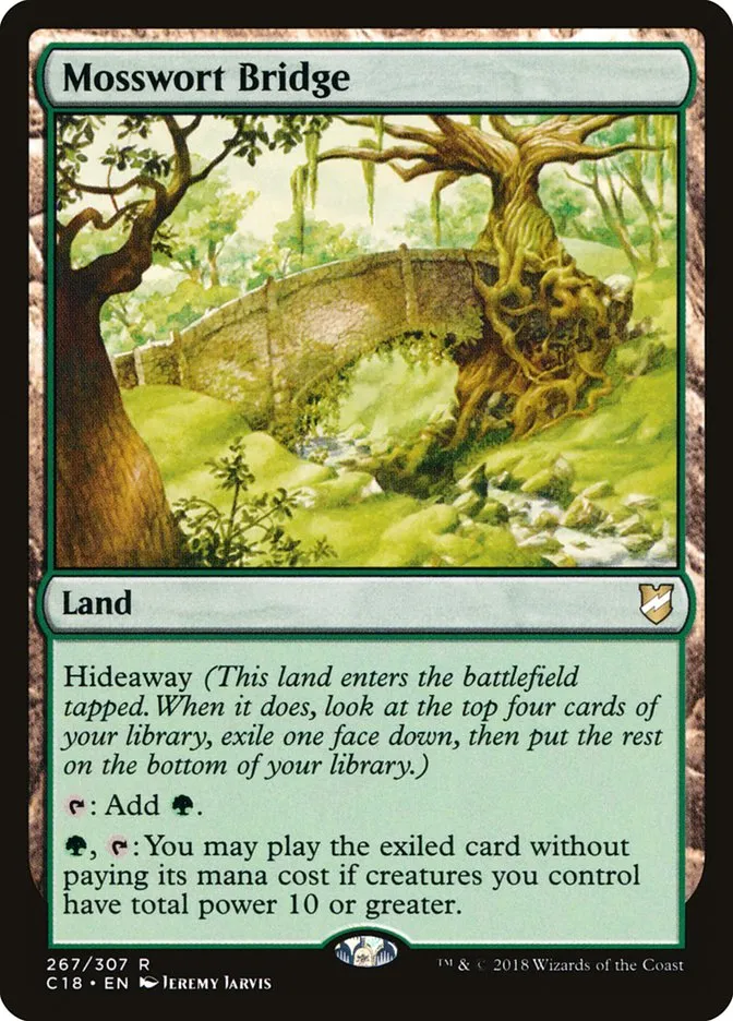 苔汁の橋