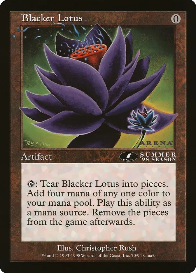 Blacker Lotus (表)