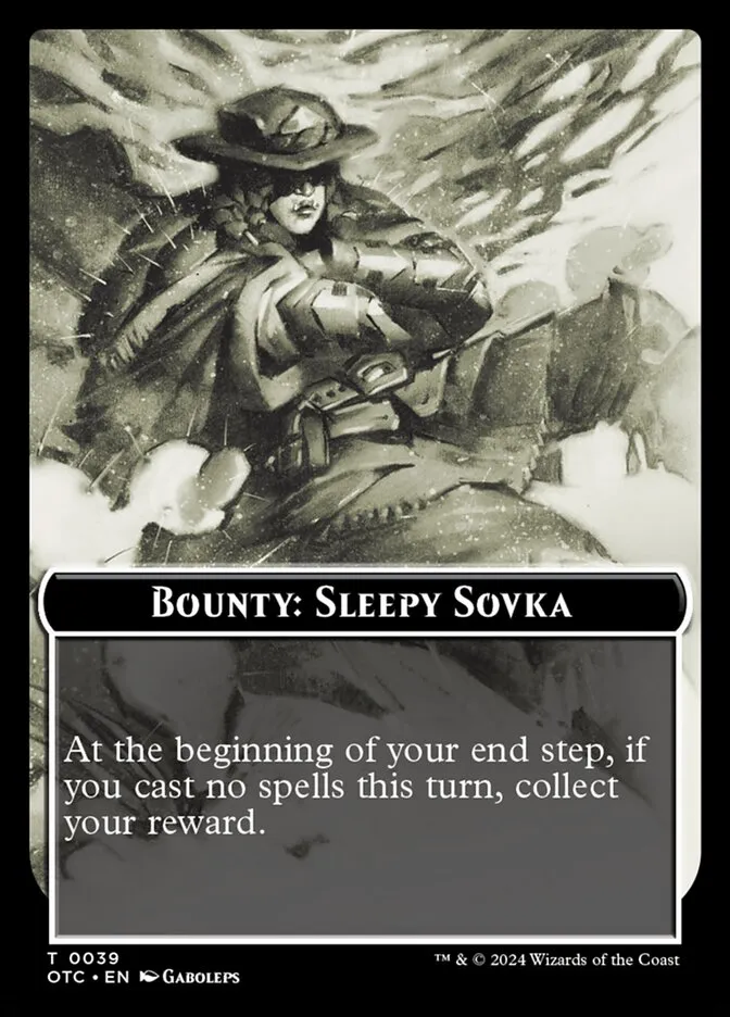 Bounty: Sleepy Sovka (表)