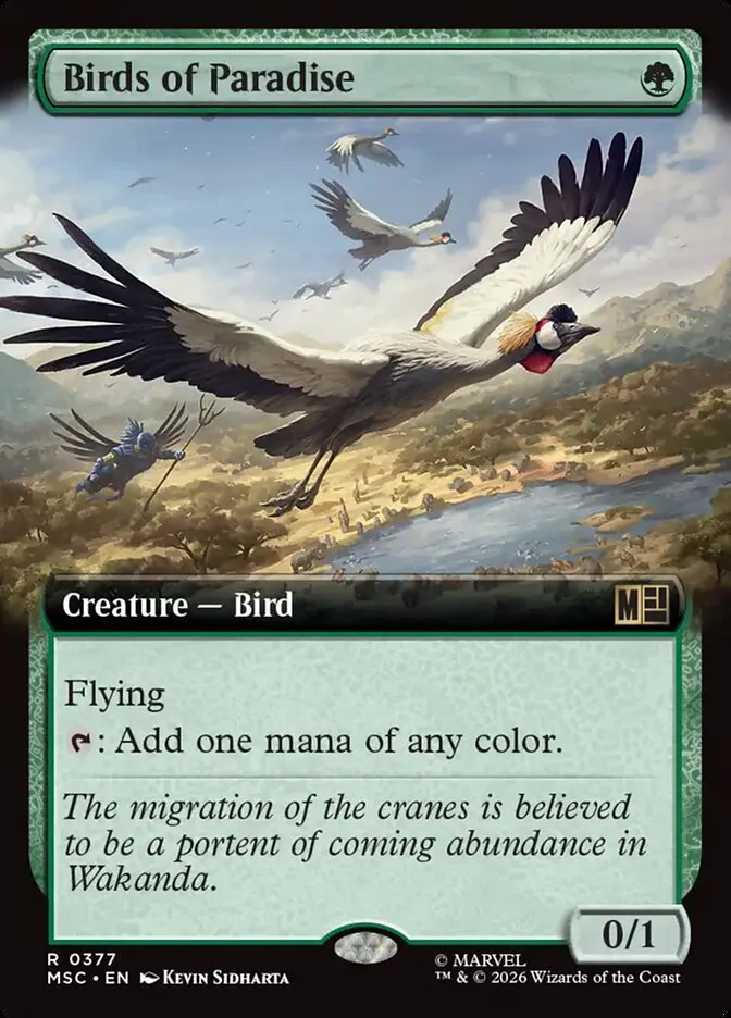 極楽鳥