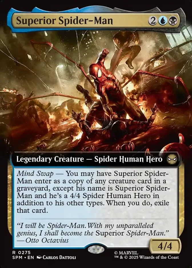 スーペリア・スパイダーマン