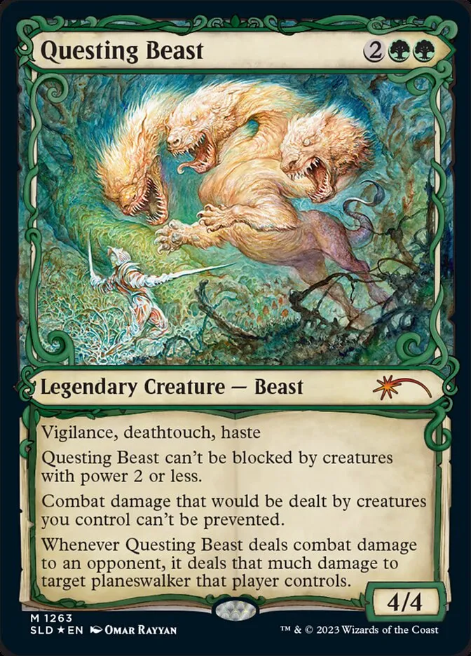 探索する獣