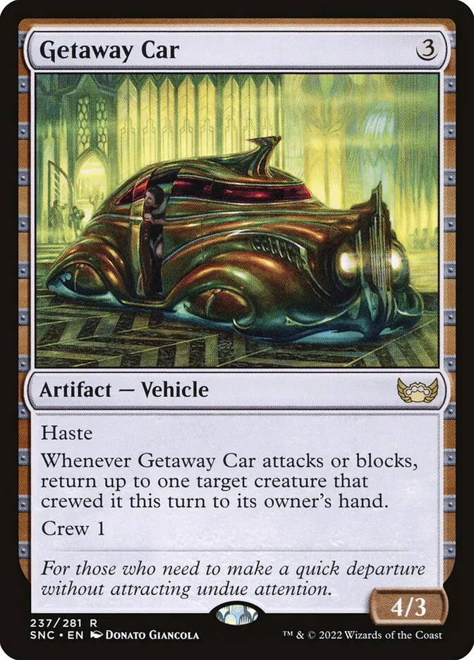逃走用の車