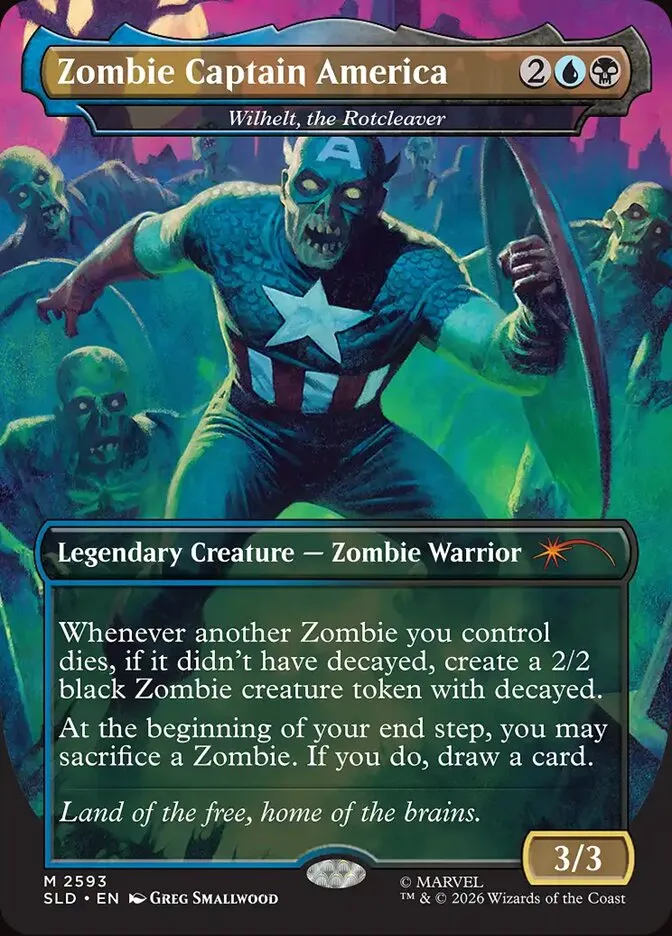 Wilhelt, the Rotcleaver
