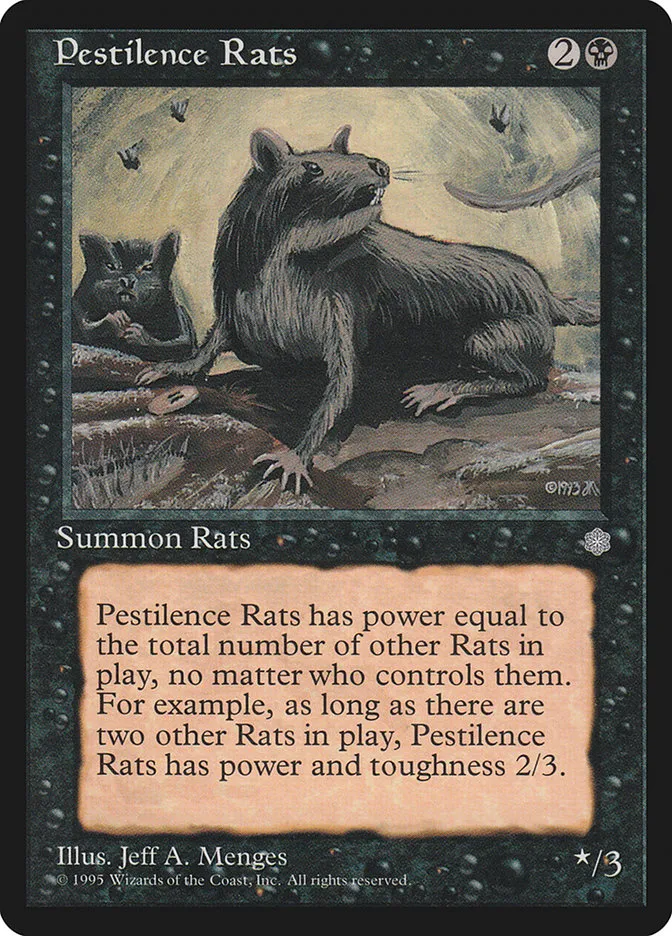 Pestilence Rats