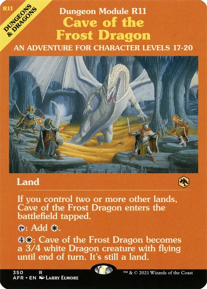 フロスト・ドラゴンの洞窟