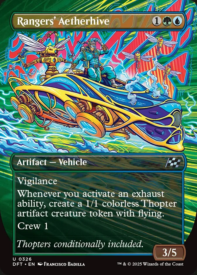 レインジャーズの霊気蜂巣