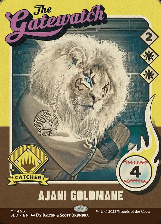 Ajani Goldmane (表)