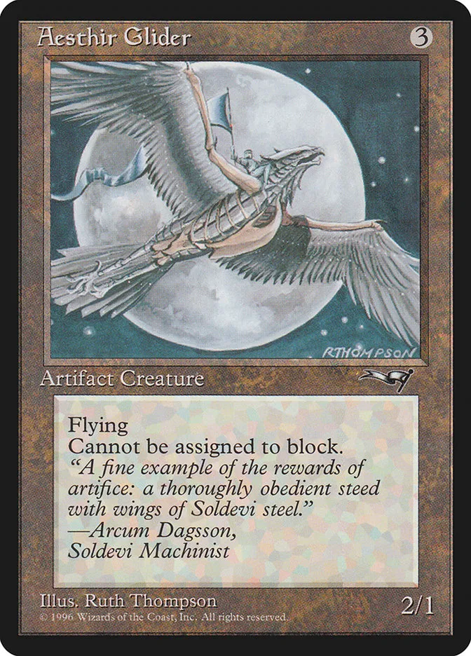 エイスサーの滑空機