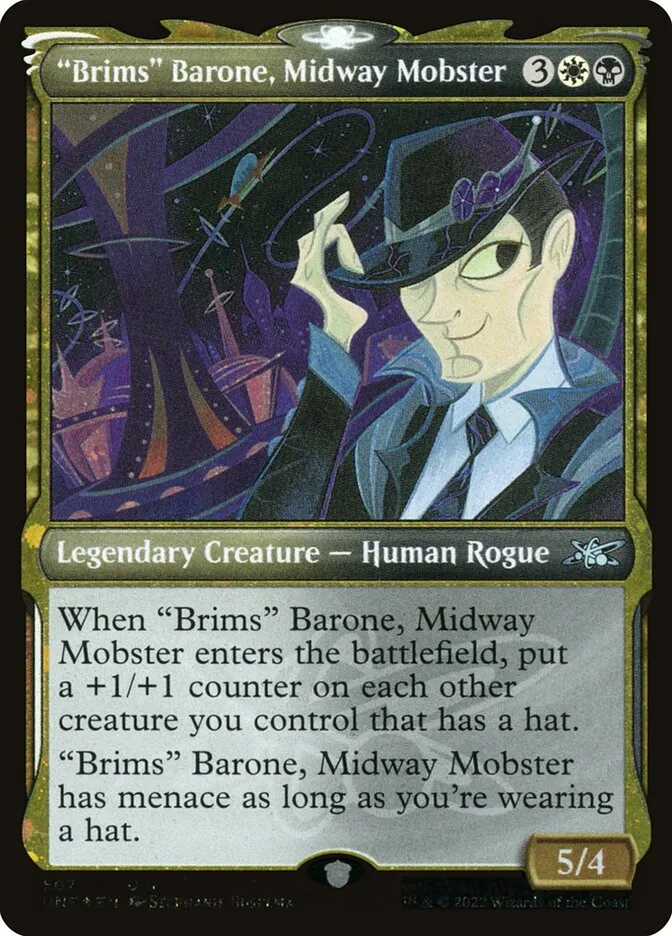 Brims Barone, Midway Mobster