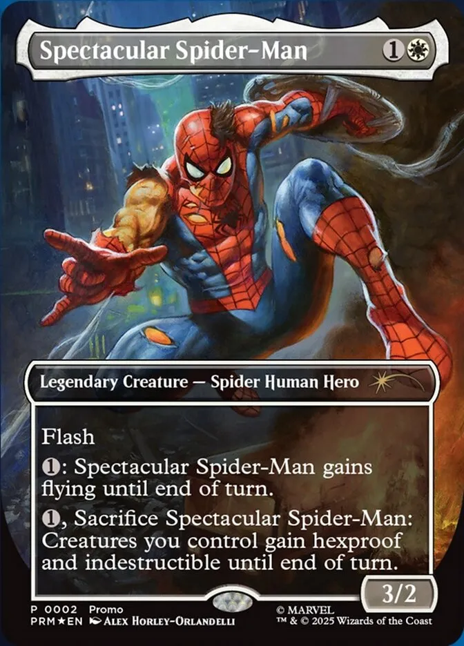 スペクタキュラー・スパイダーマン