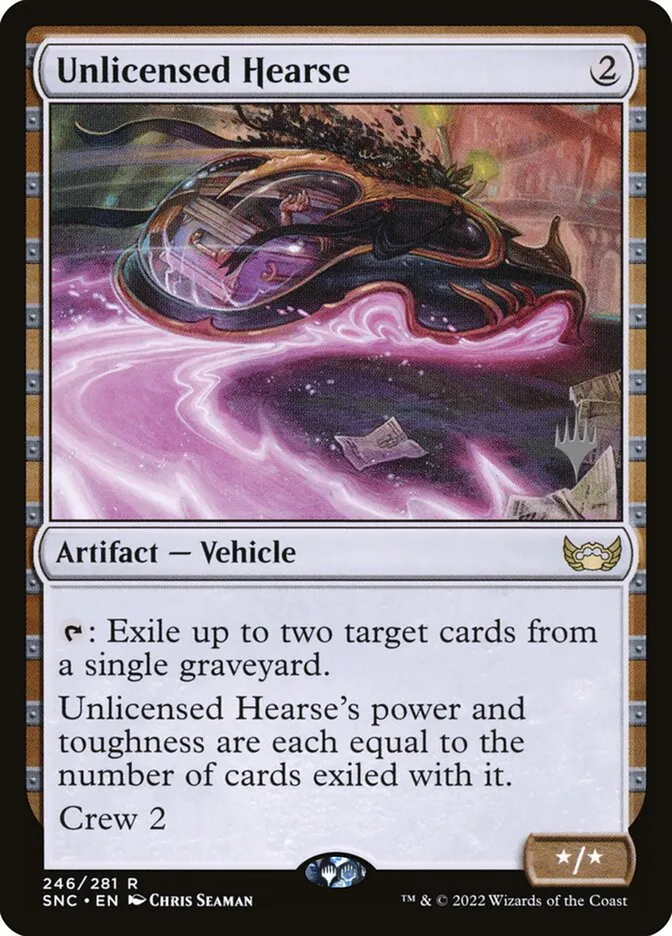 未認可霊柩車