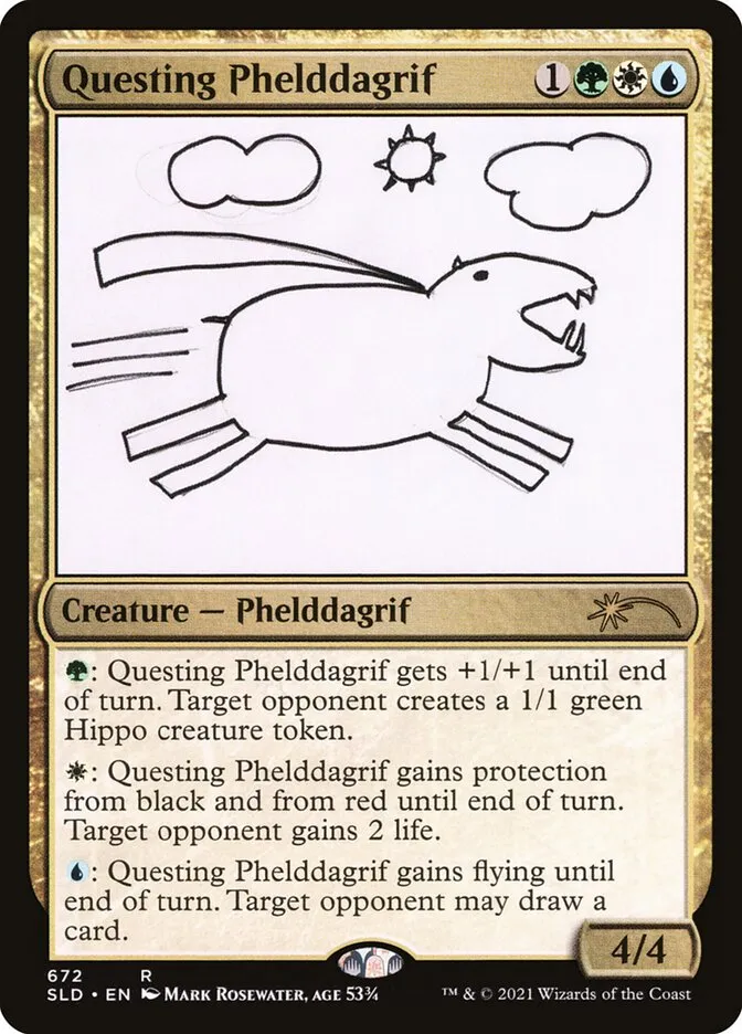 探索するフェルダグリフ