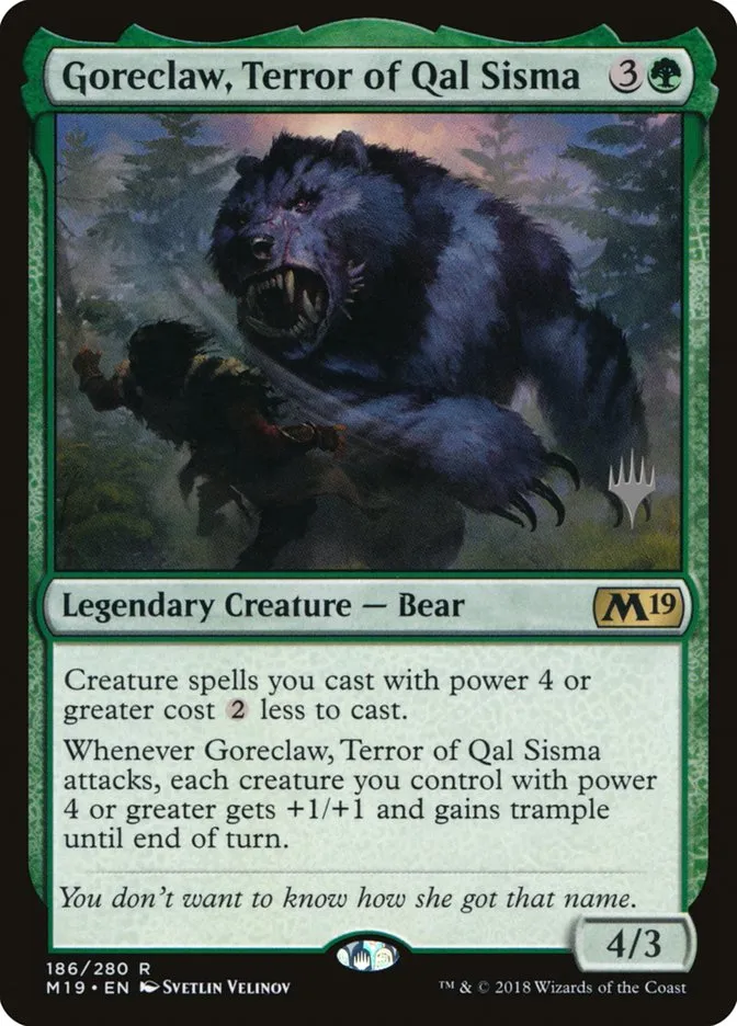 カル・シスマの恐怖、殺し爪