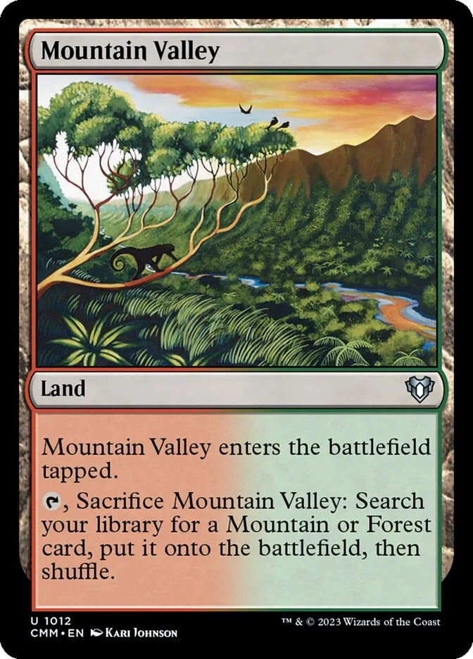 山峡