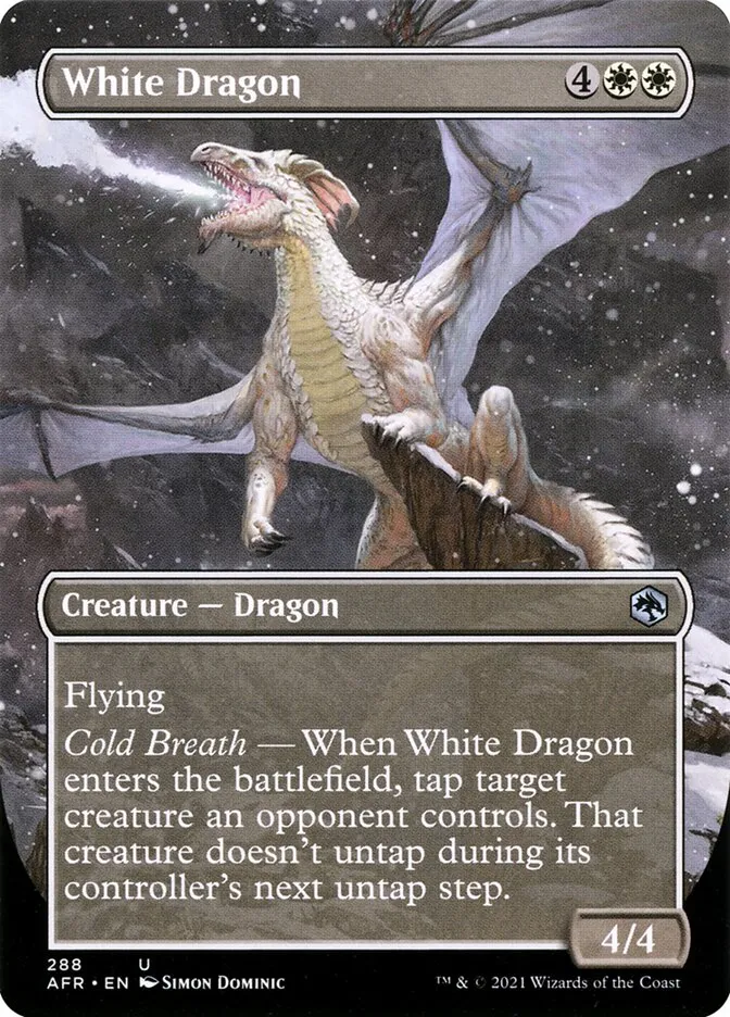 ホワイト・ドラゴン