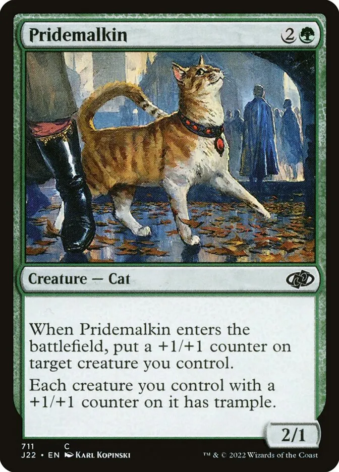 誇り猫