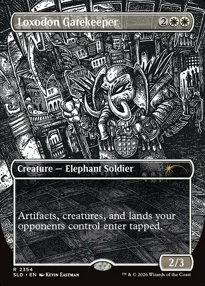 Loxodon Gatekeeper