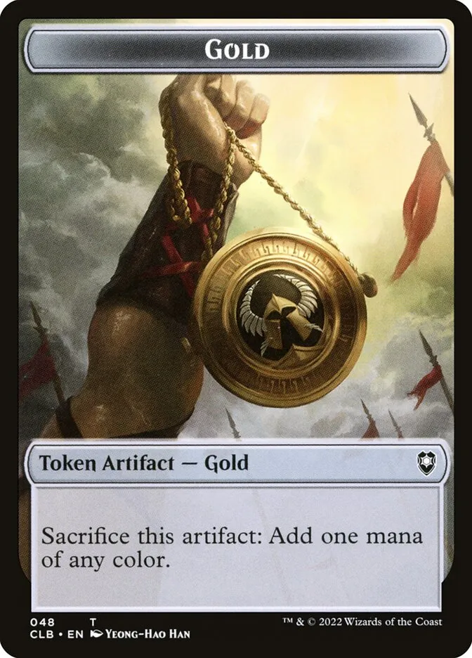 金