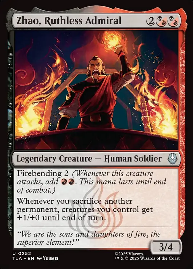 無慈悲なる提督、ジャオ