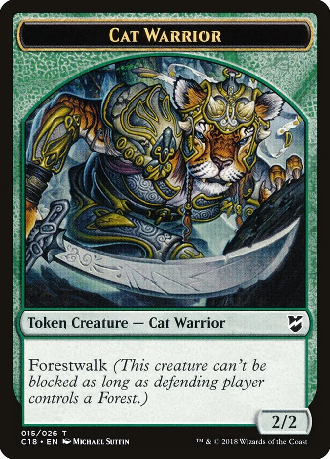 猫・戦士