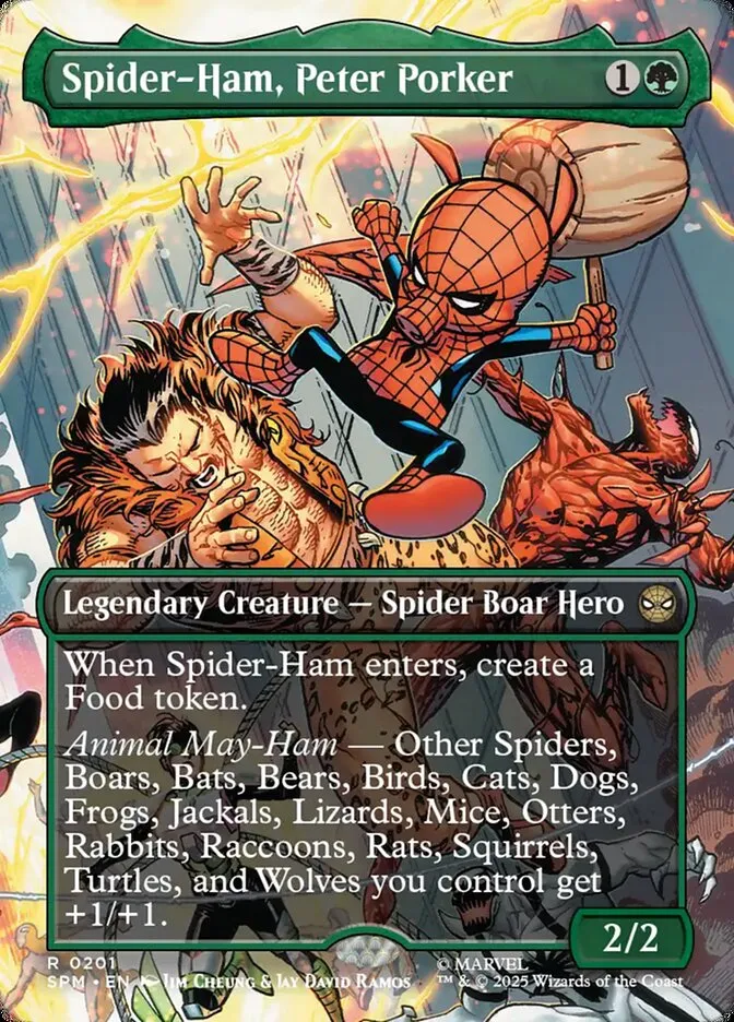 スパイダーハム、ピーター・ポーカー