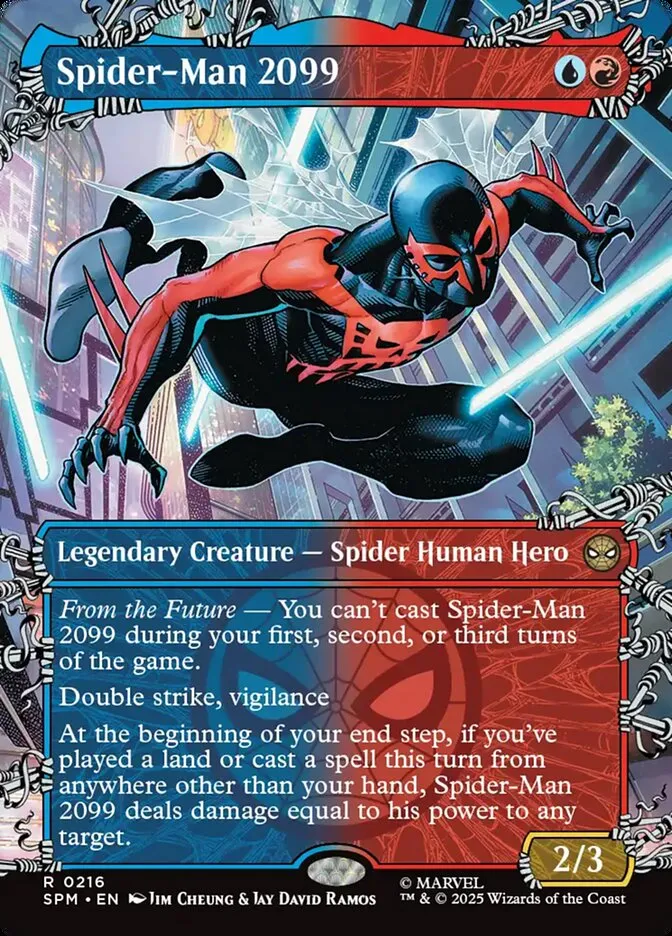スパイダーマン2099