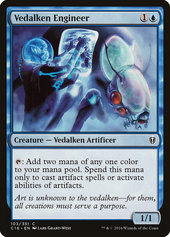 ヴィダルケンの技術者
