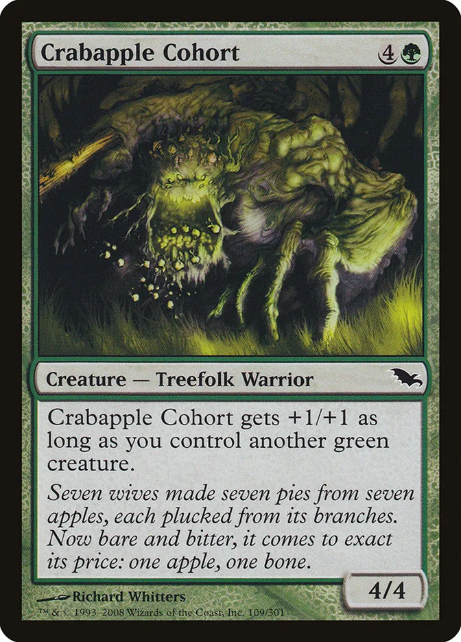 野リンゴの群勢