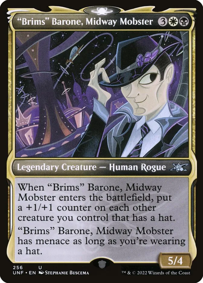 Brims Barone, Midway Mobster