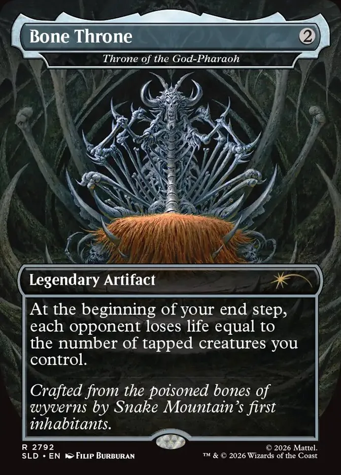 Throne of the God-Pharaoh