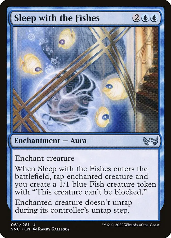 魚の餌になる