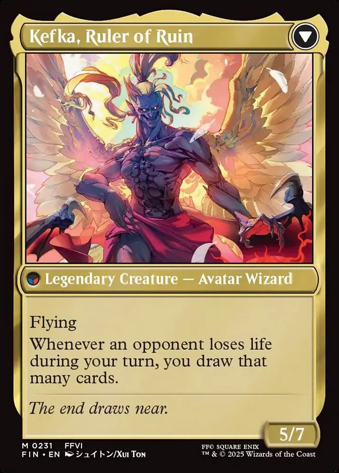 人造魔導士、ケフカ (裏)