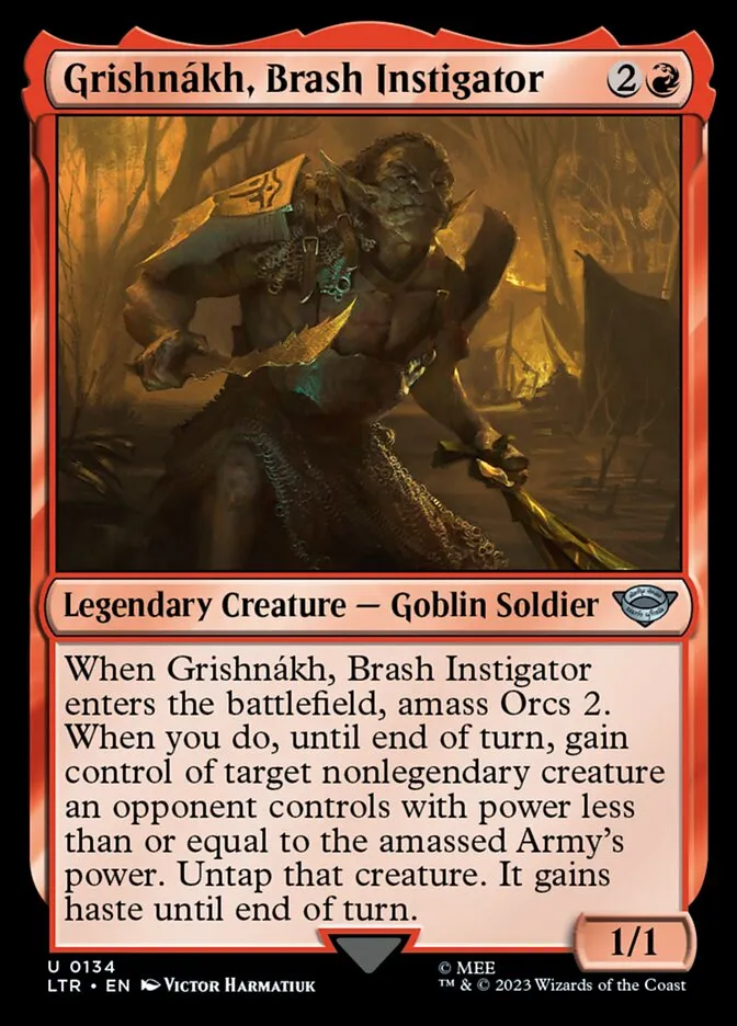 軽率な扇動者、グリシュナーハ