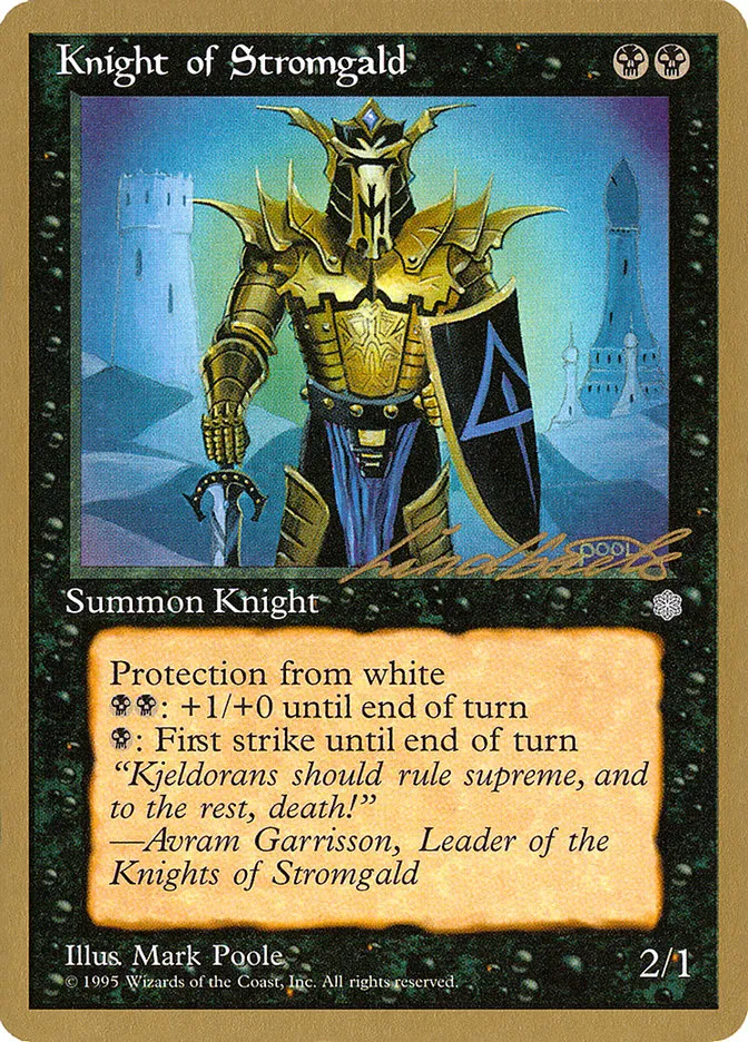 ストロームガルドの騎士