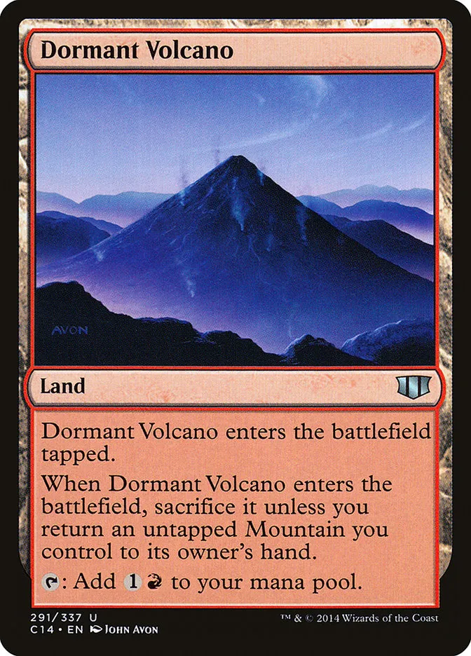 休火山