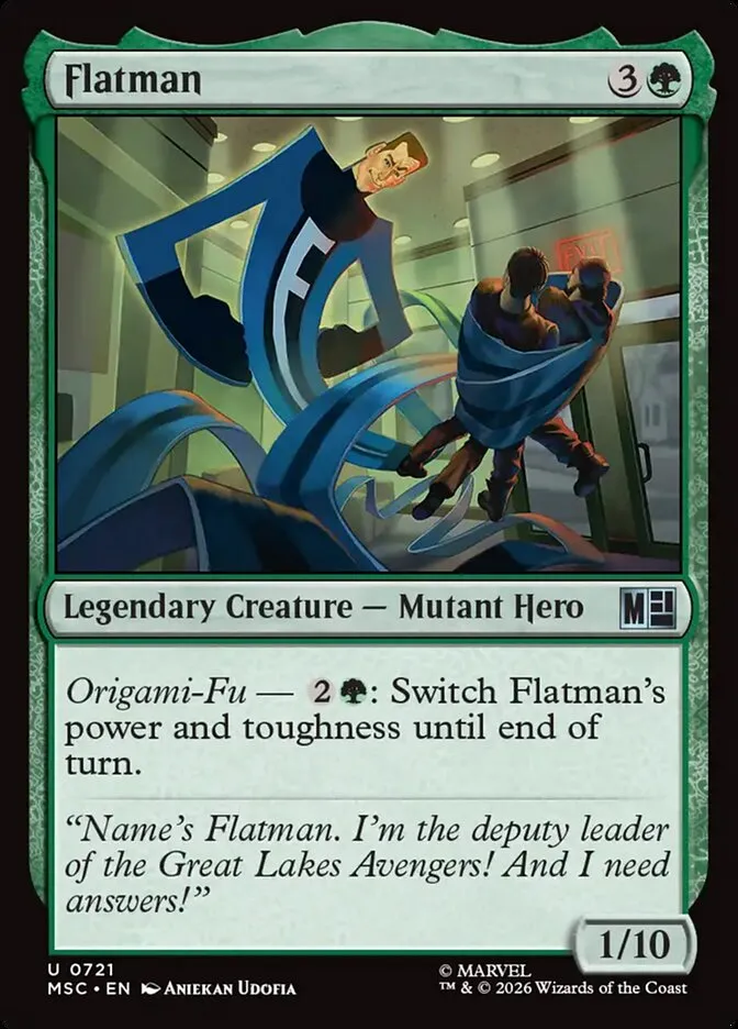 フラットマン