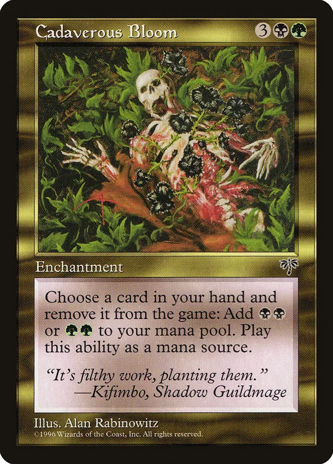 死体の花