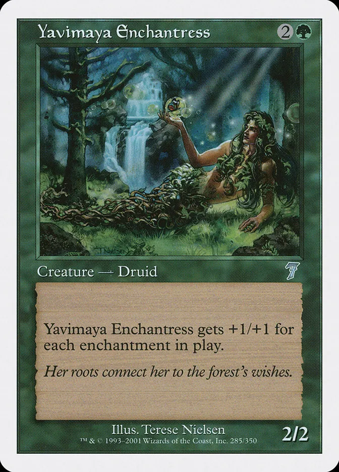 ヤヴィマヤの女魔術師