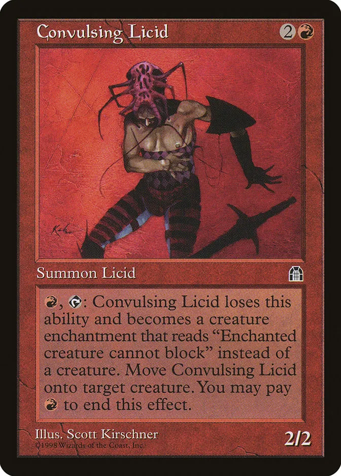 けいれんするリシド