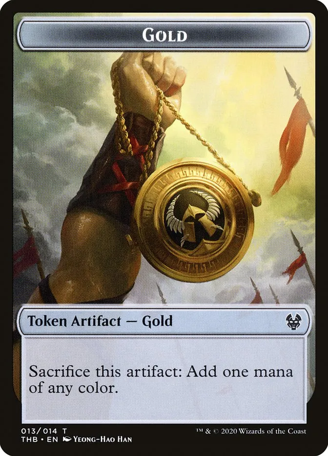 金