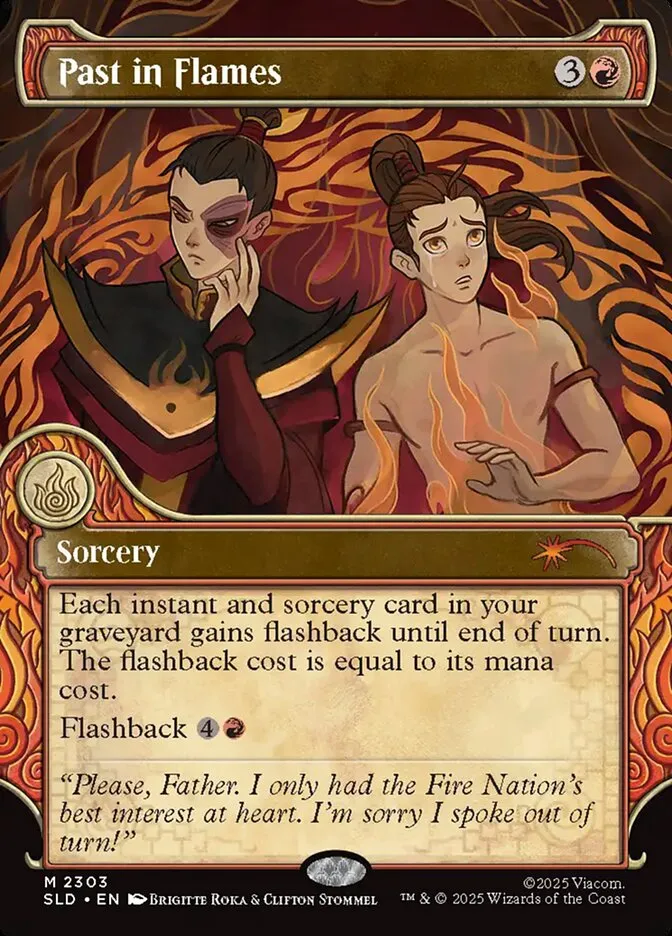 Past in Flames