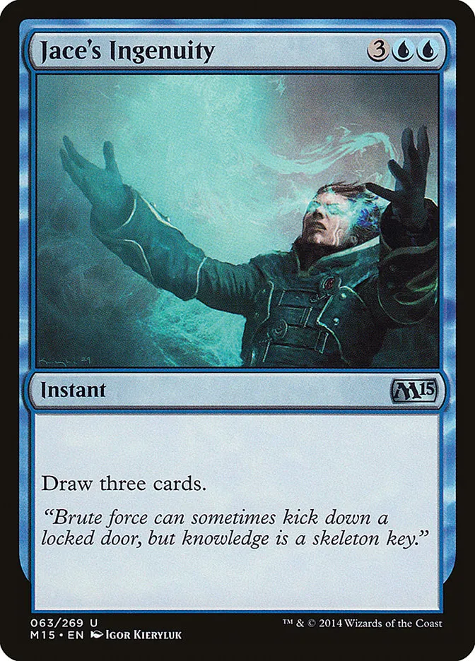 ジェイスの創意