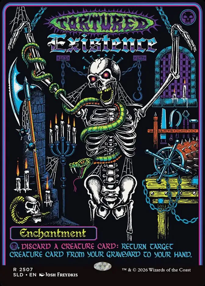 Tortured Existence